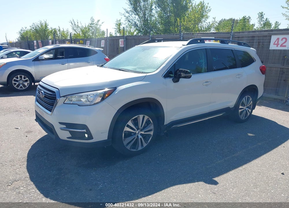 2022 SUBARU ASCENT LIMITED VIN: 4S4WMAMDXN3410291