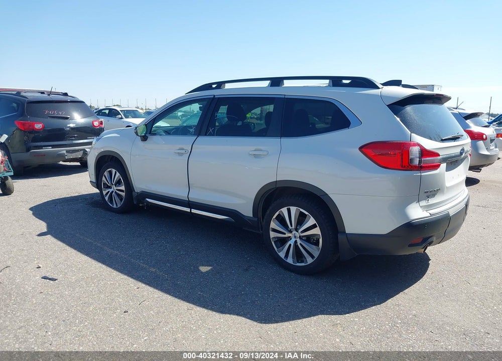 2022 SUBARU ASCENT LIMITED VIN: 4S4WMAMDXN3410291