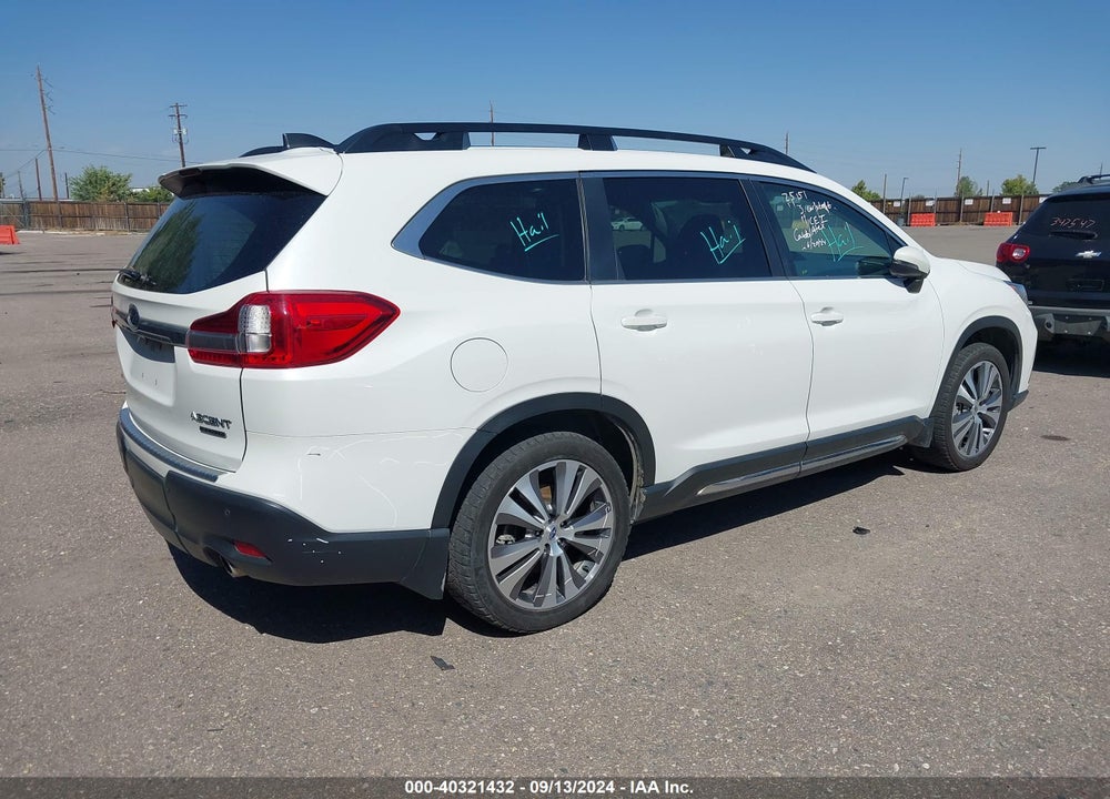 2022 SUBARU ASCENT LIMITED VIN: 4S4WMAMDXN3410291