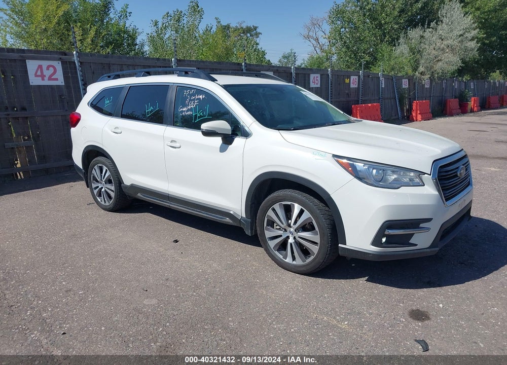2022 SUBARU ASCENT LIMITED VIN: 4S4WMAMDXN3410291