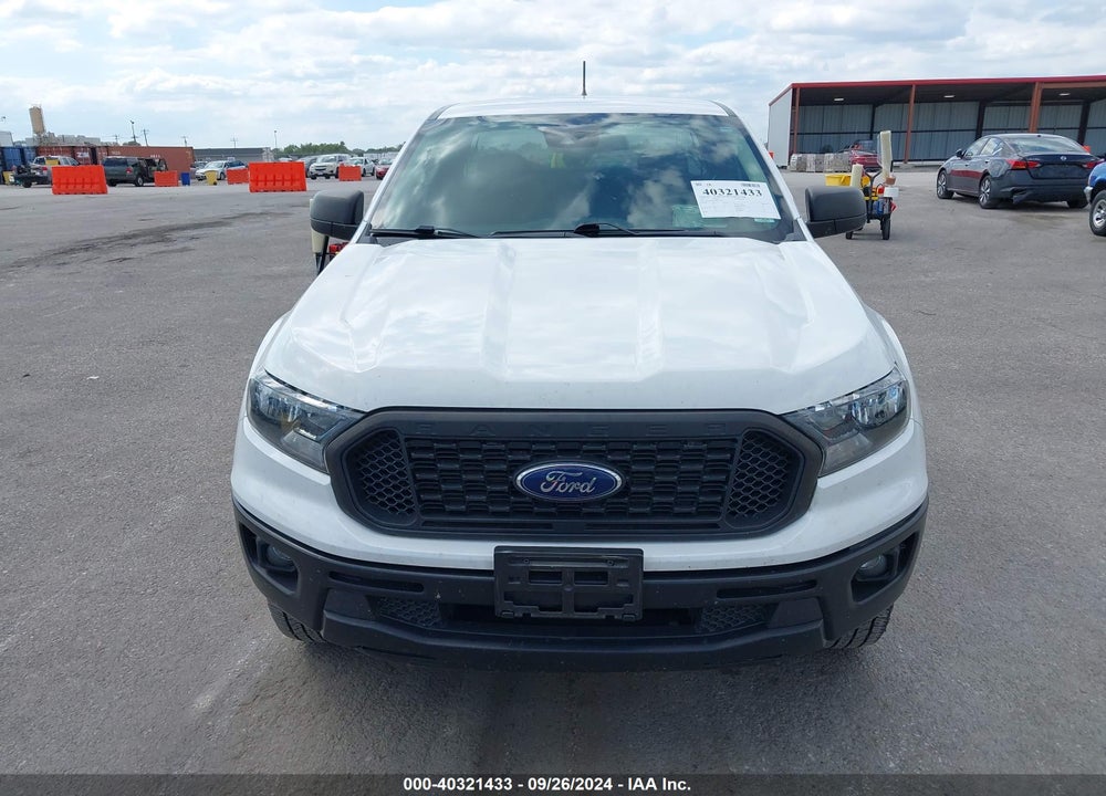 2021 FORD RANGER XL VIN: 1FTER1EH6MLD37308