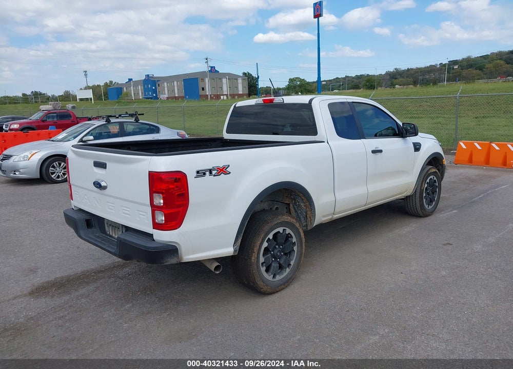 2021 FORD RANGER XL VIN: 1FTER1EH6MLD37308
