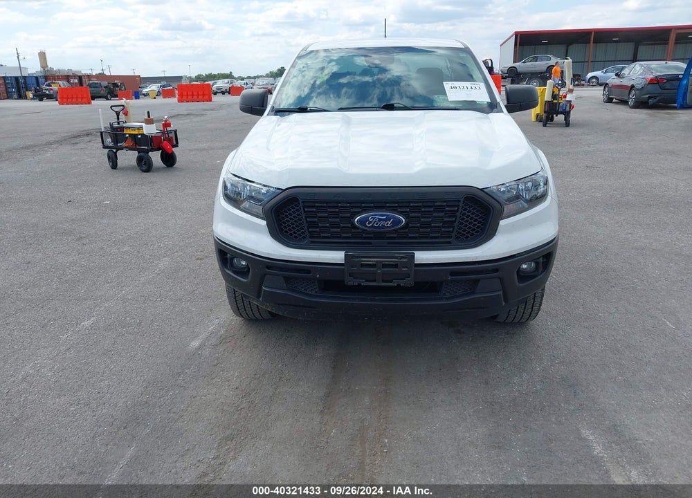 2021 FORD RANGER XL VIN: 1FTER1EH6MLD37308
