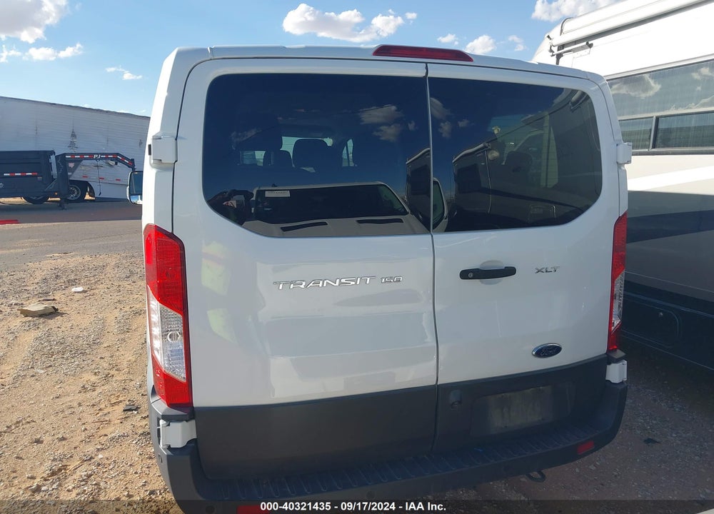 2020 FORD TRANSIT-150 PASSENGER VAN XLT VIN: 1FMZK1Y82LKA60707
