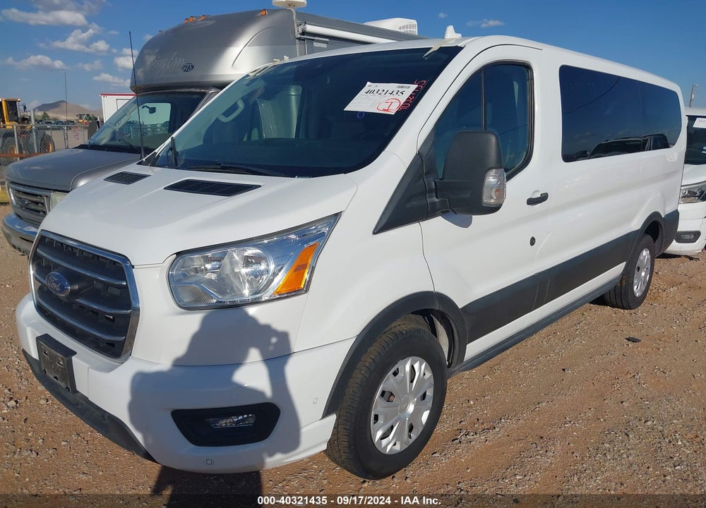 2020 FORD TRANSIT-150 PASSENGER VAN XLT VIN: 1FMZK1Y82LKA60707