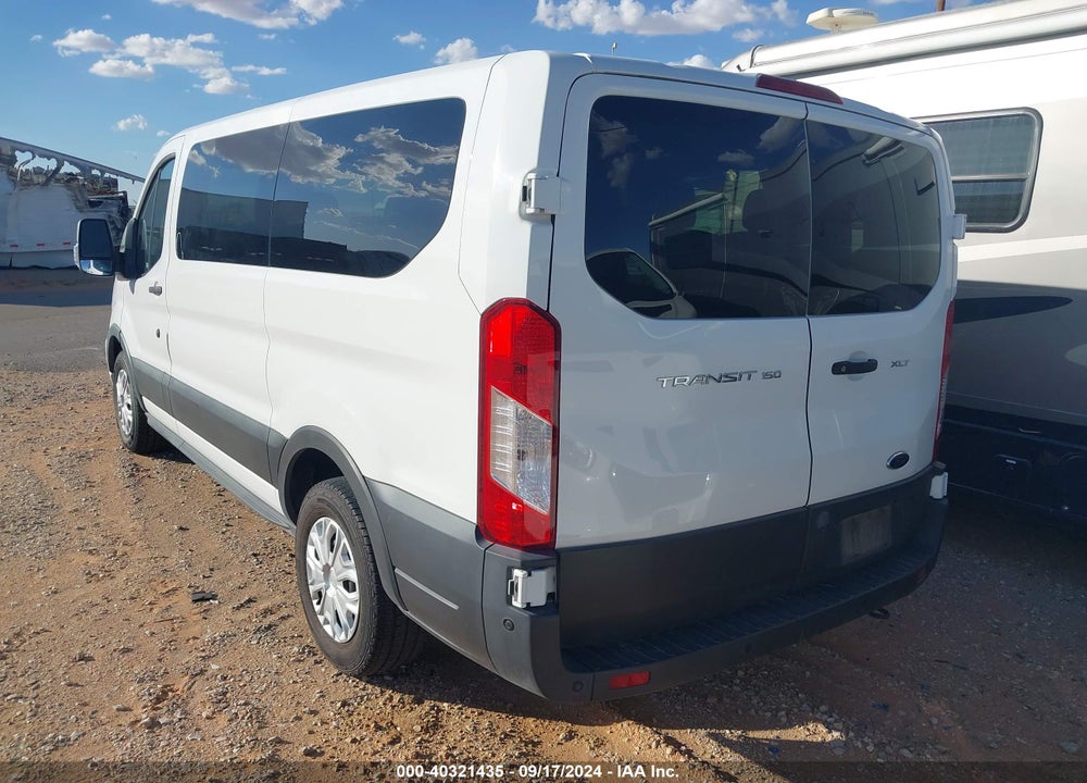 2020 FORD TRANSIT-150 PASSENGER VAN XLT VIN: 1FMZK1Y82LKA60707
