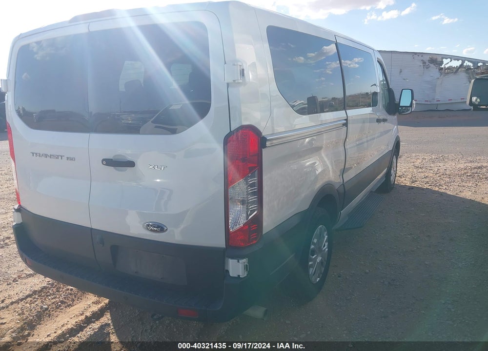 2020 FORD TRANSIT-150 PASSENGER VAN XLT VIN: 1FMZK1Y82LKA60707
