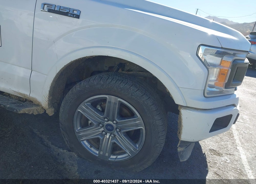 2018 FORD F-150 XLT VIN: 1FTEW1EG2JKF04796