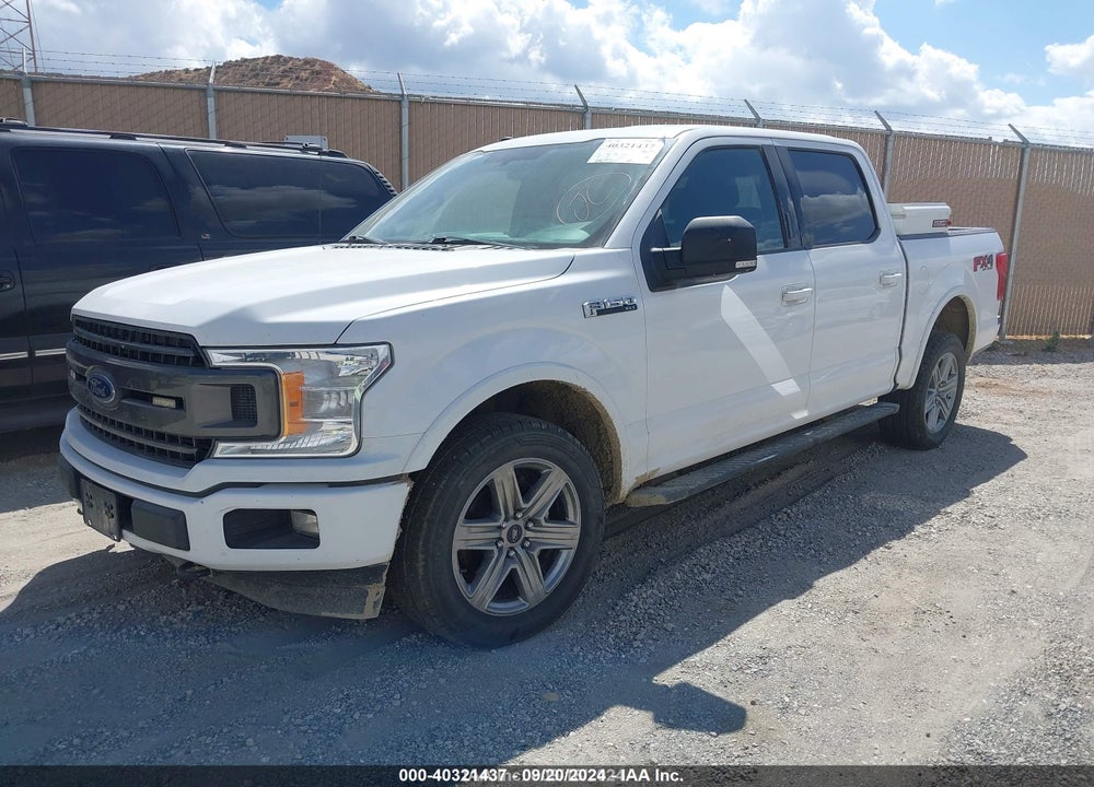 2018 FORD F-150 XLT VIN: 1FTEW1EG2JKF04796