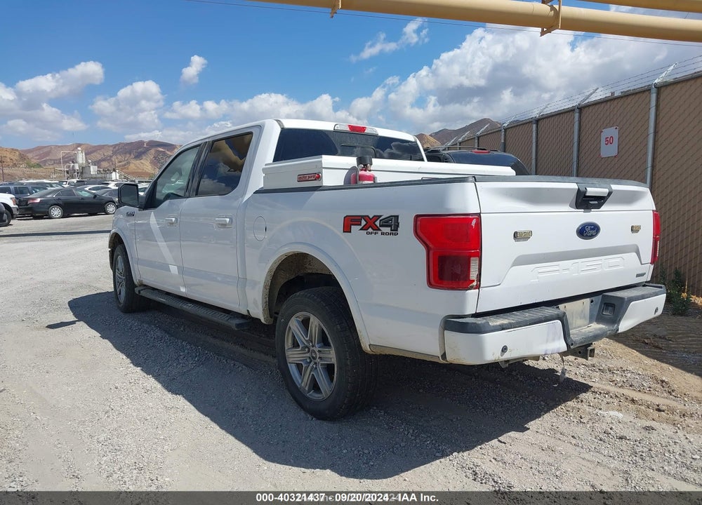 2018 FORD F-150 XLT VIN: 1FTEW1EG2JKF04796