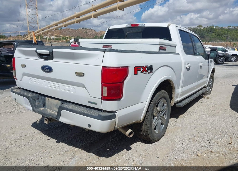 2018 FORD F-150 XLT VIN: 1FTEW1EG2JKF04796