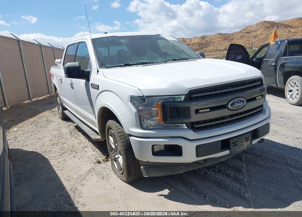2018 FORD F-150 XLT VIN: 1FTEW1EG2JKF04796