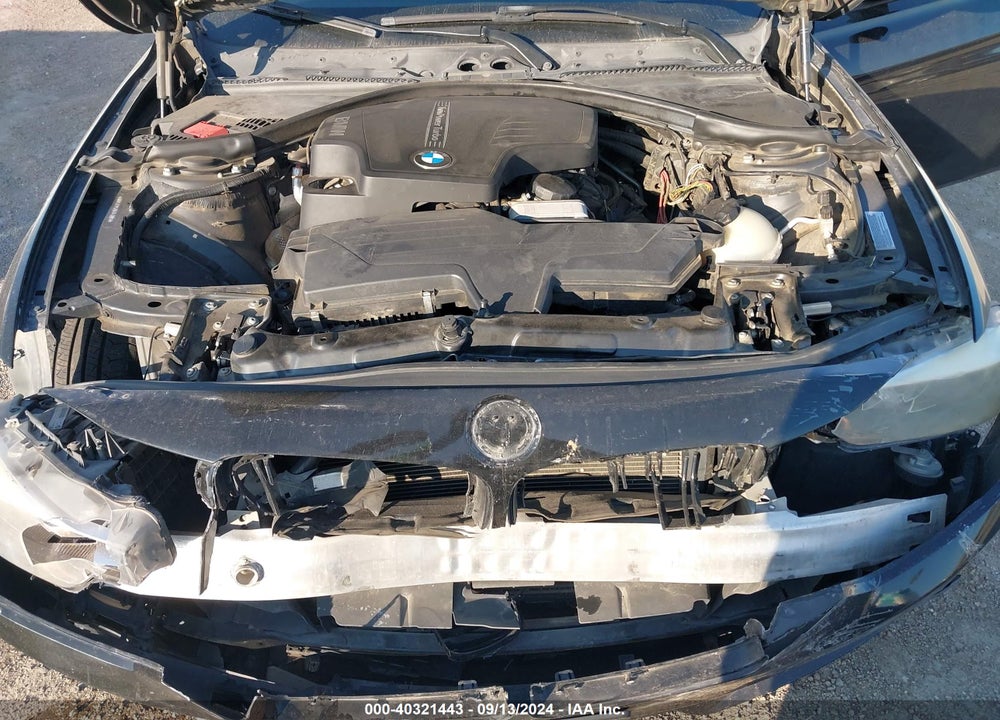 2013 BMW 328I VIN: WBA3C1C52DF443865