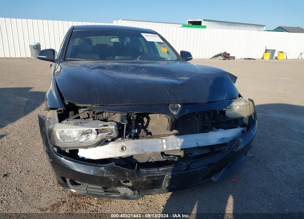 2013 BMW 328I VIN: WBA3C1C52DF443865