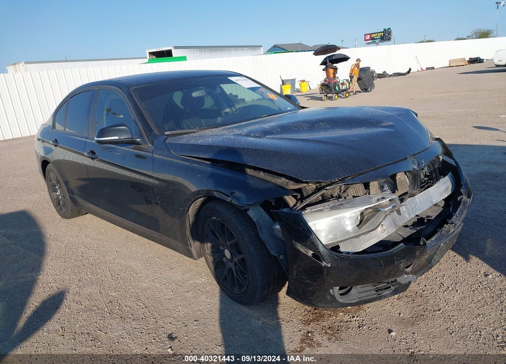 2013 BMW 328I VIN: WBA3C1C52DF443865