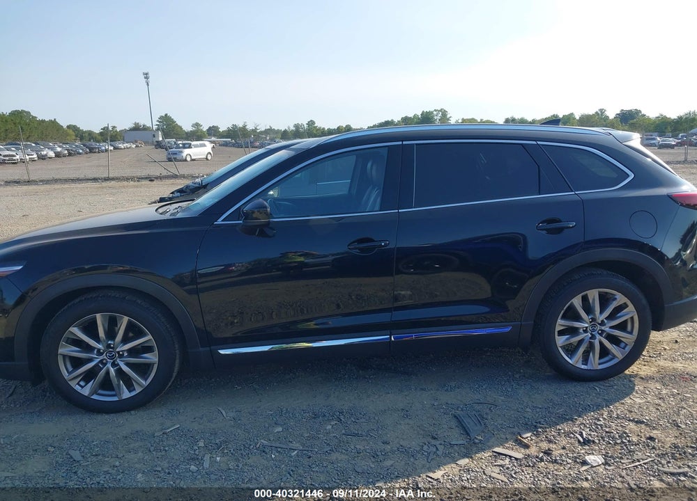 2016 MAZDA CX-9 SIGNATURE VIN: JM3TCBEY7G0107479