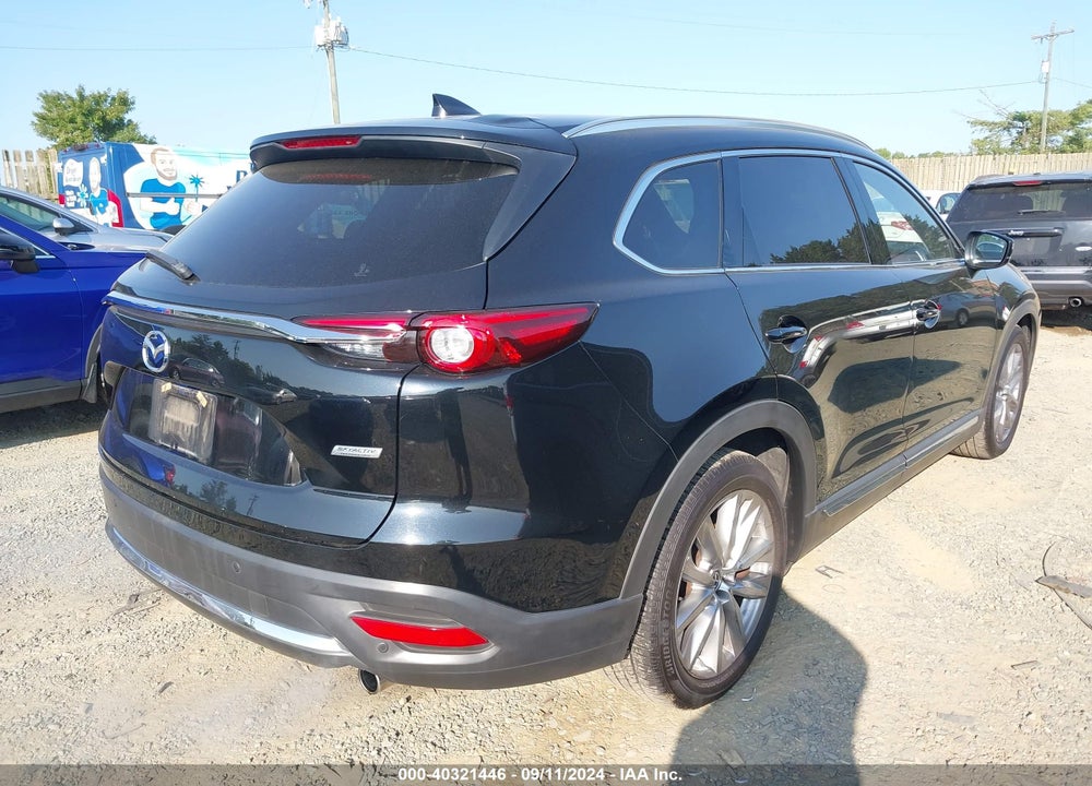 2016 MAZDA CX-9 SIGNATURE VIN: JM3TCBEY7G0107479