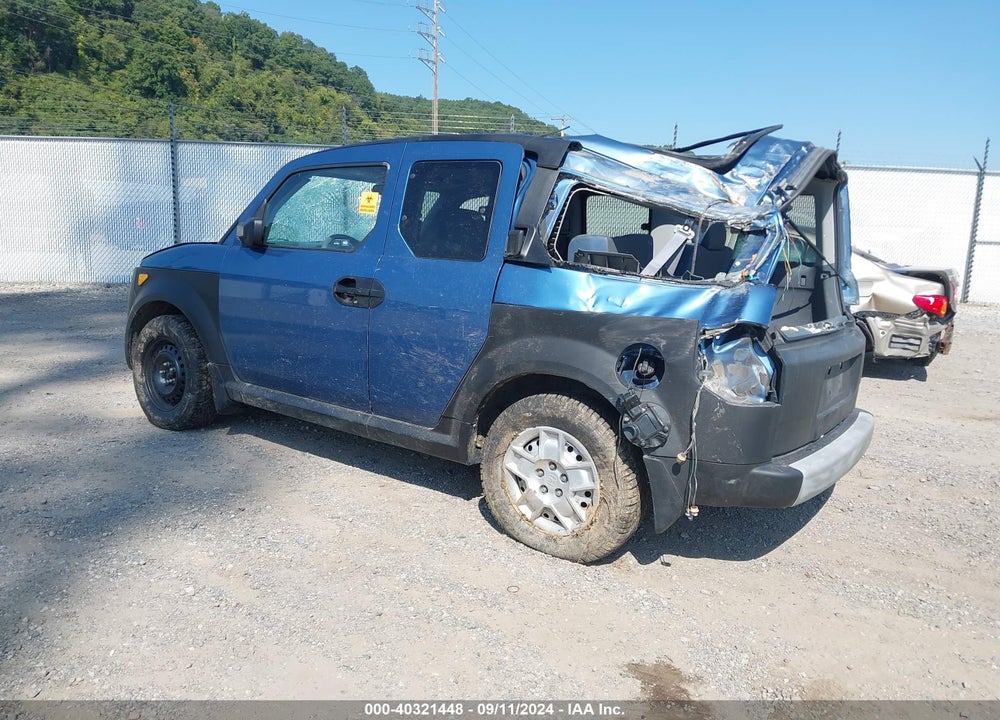 2006 HONDA ELEMENT LX VIN: 5J6YH27376L022313