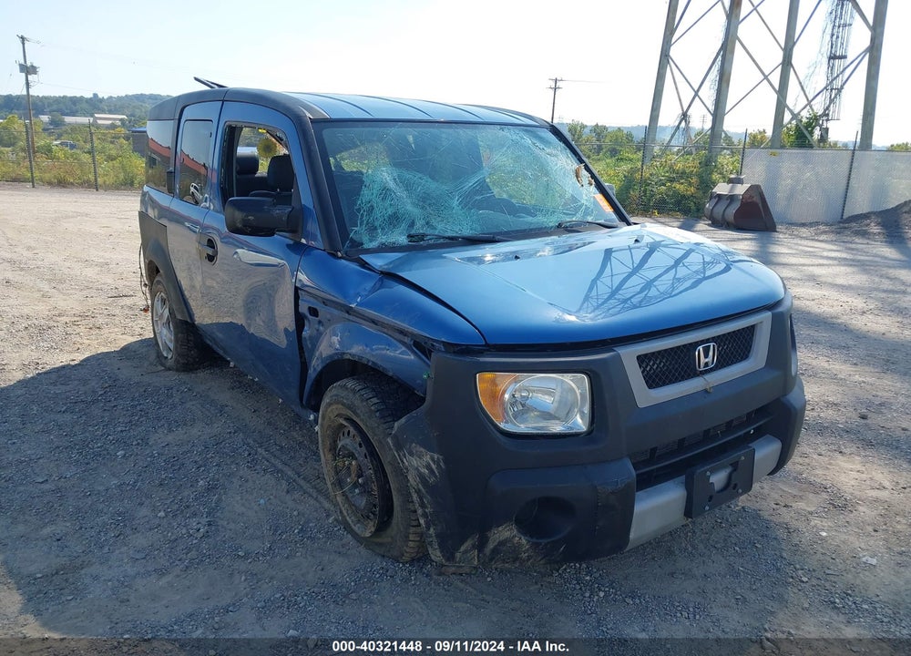 2006 HONDA ELEMENT LX VIN: 5J6YH27376L022313