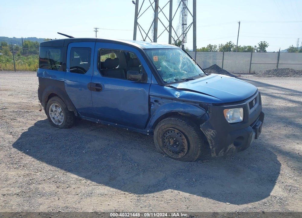 2006 HONDA ELEMENT LX VIN: 5J6YH27376L022313