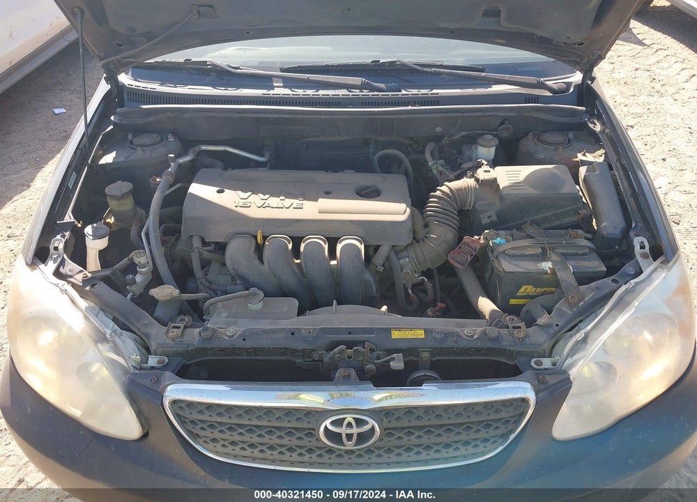 2005 TOYOTA COROLLA CE VIN: 1NXBR32E15Z508207