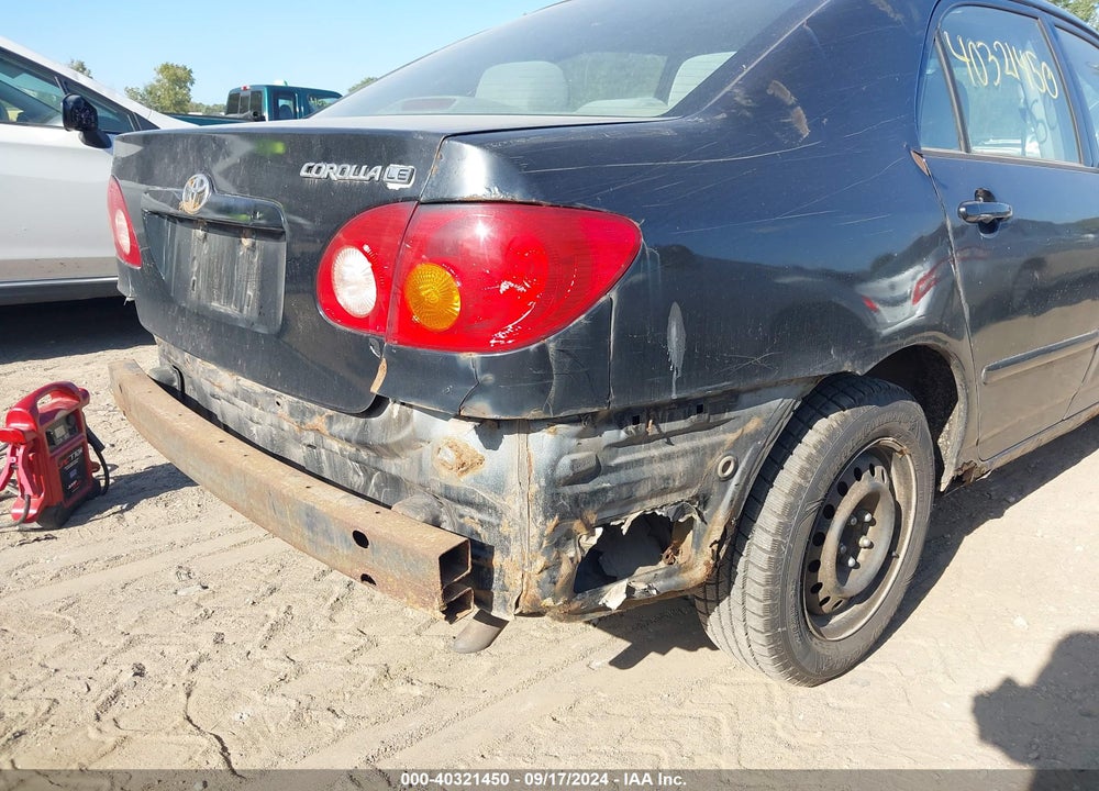 2005 TOYOTA COROLLA CE VIN: 1NXBR32E15Z508207