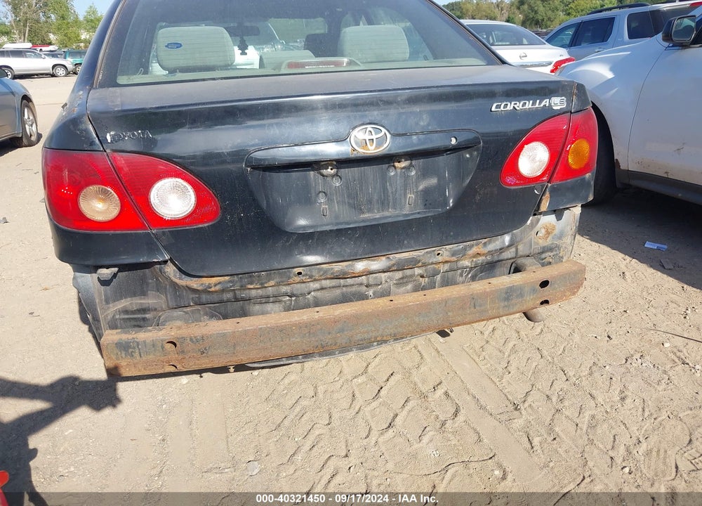 2005 TOYOTA COROLLA CE VIN: 1NXBR32E15Z508207