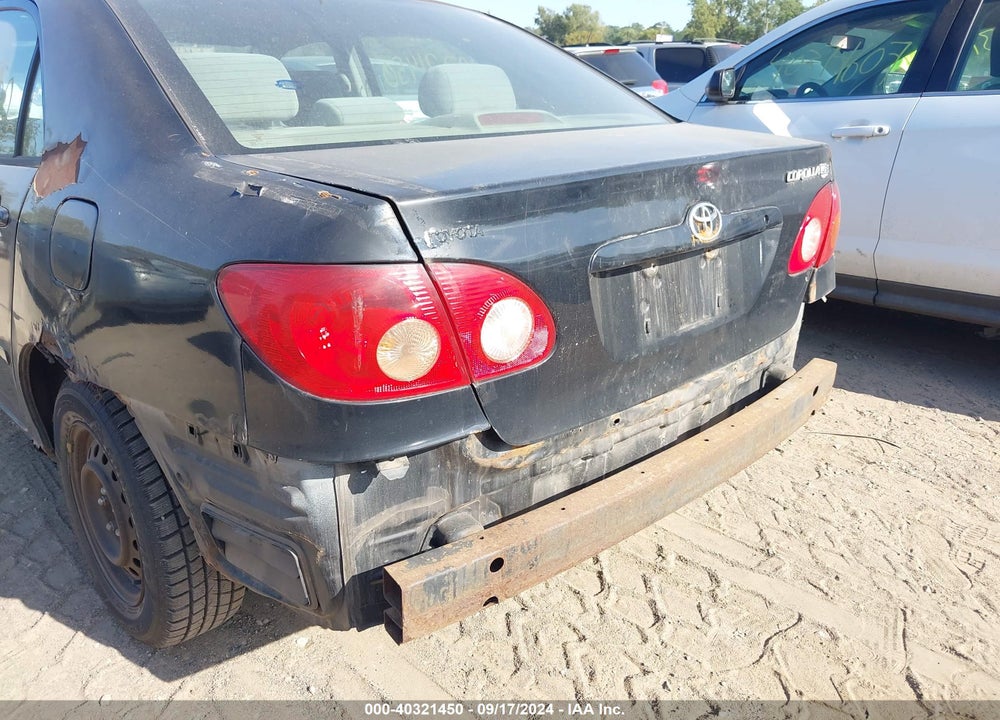 2005 TOYOTA COROLLA CE VIN: 1NXBR32E15Z508207