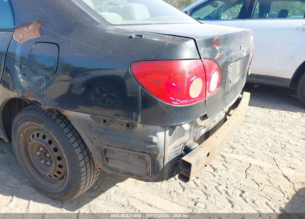 2005 TOYOTA COROLLA CE VIN: 1NXBR32E15Z508207