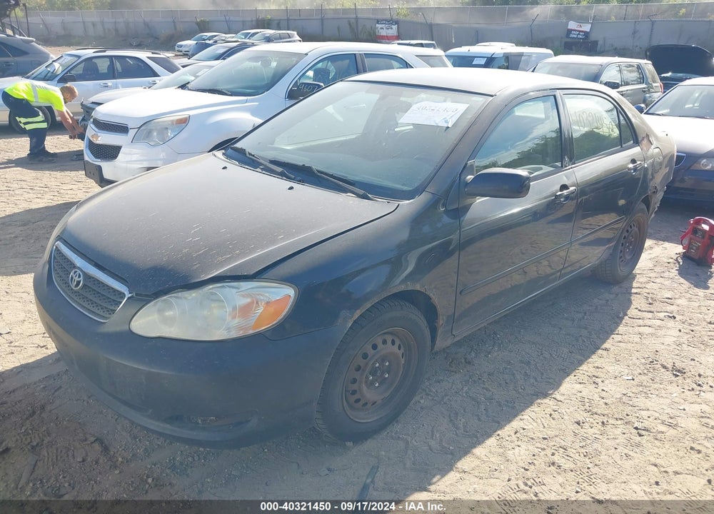 2005 TOYOTA COROLLA CE VIN: 1NXBR32E15Z508207