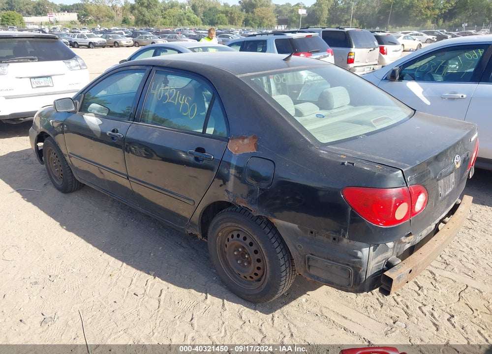 2005 TOYOTA COROLLA CE VIN: 1NXBR32E15Z508207