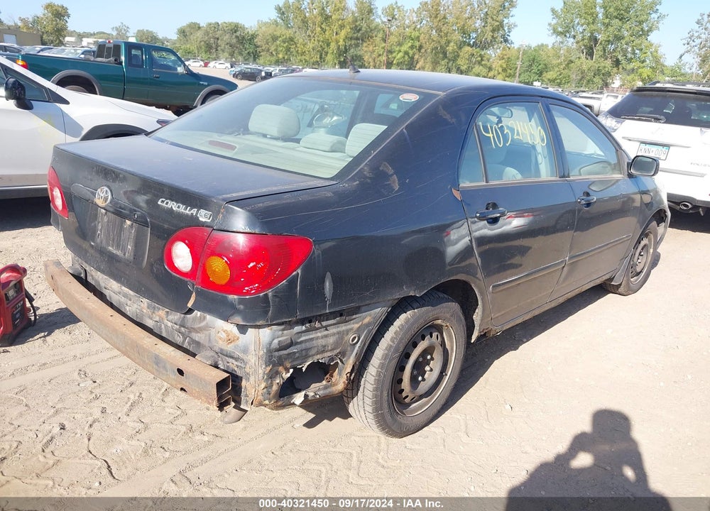 2005 TOYOTA COROLLA CE VIN: 1NXBR32E15Z508207