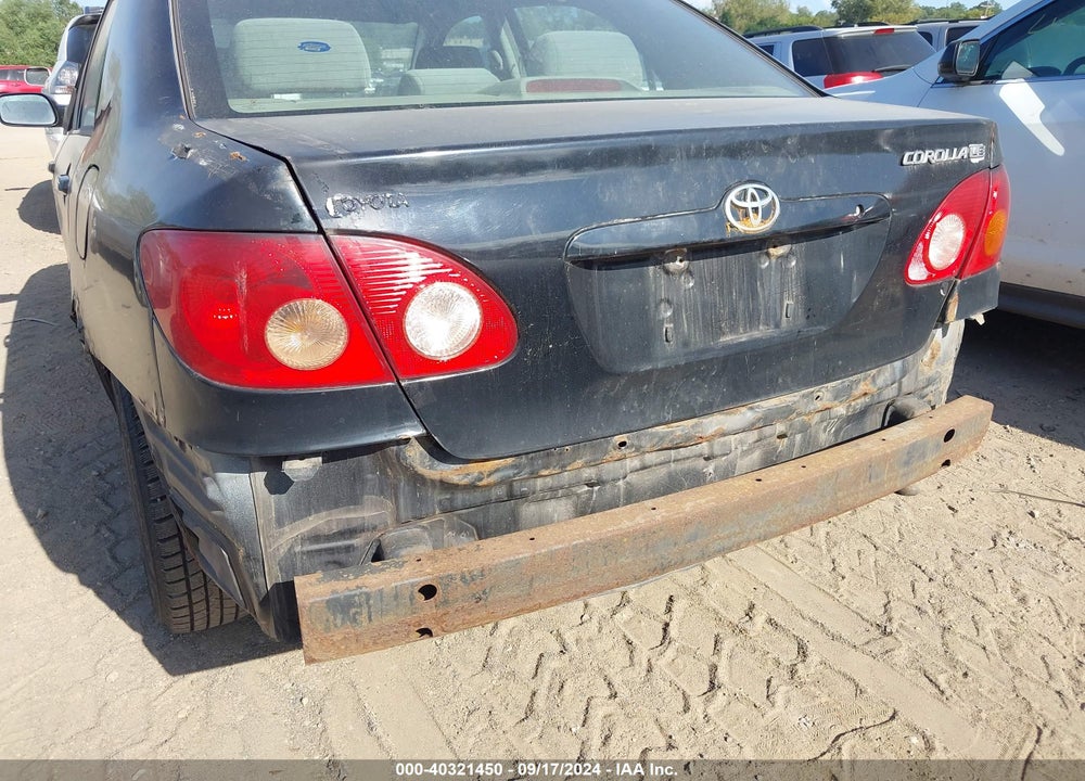 2005 TOYOTA COROLLA CE VIN: 1NXBR32E15Z508207