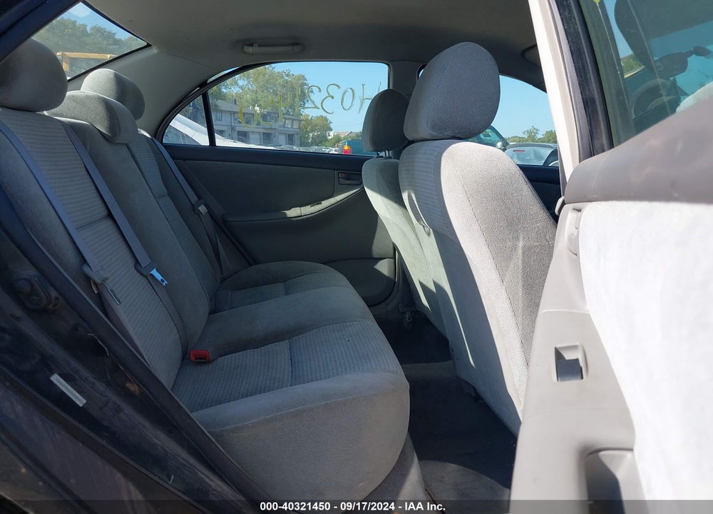 2005 TOYOTA COROLLA CE VIN: 1NXBR32E15Z508207
