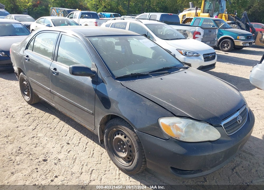 2005 TOYOTA COROLLA CE VIN: 1NXBR32E15Z508207