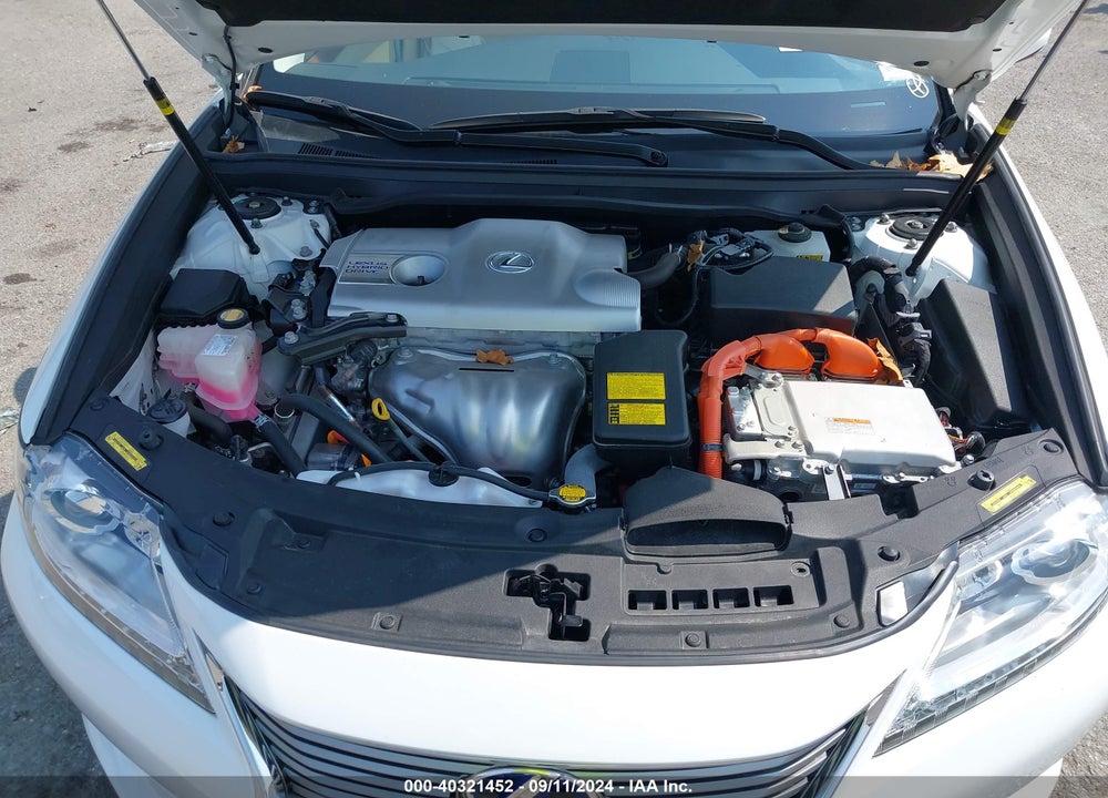2014 LEXUS ES 300H VIN: JTHBW1GG9E2046307