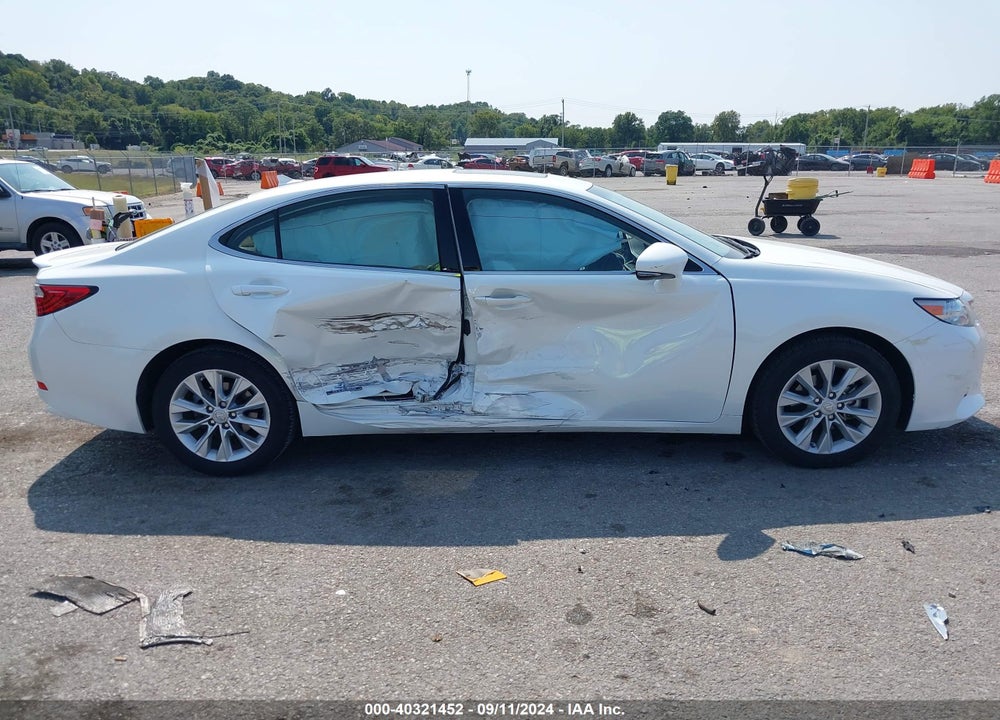 2014 LEXUS ES 300H VIN: JTHBW1GG9E2046307