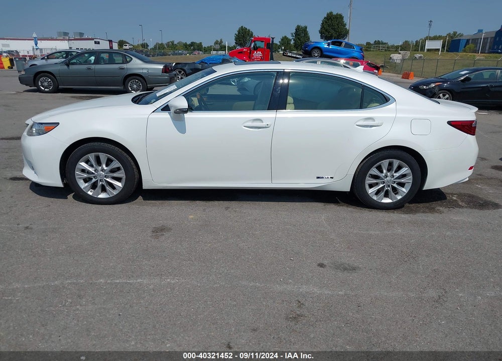 2014 LEXUS ES 300H VIN: JTHBW1GG9E2046307