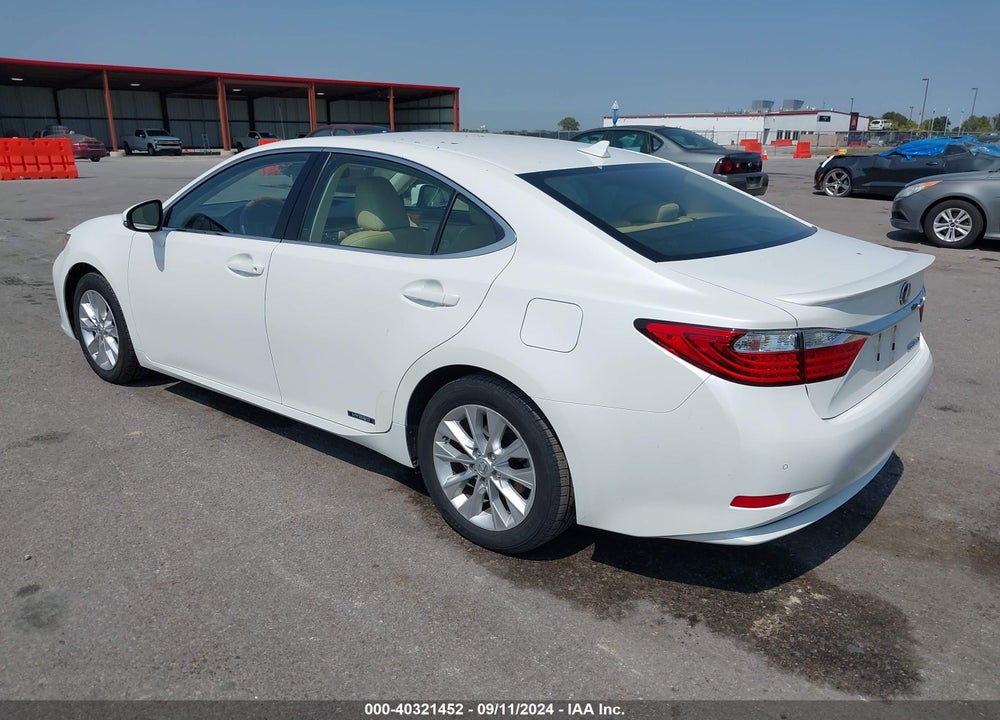 2014 LEXUS ES 300H VIN: JTHBW1GG9E2046307