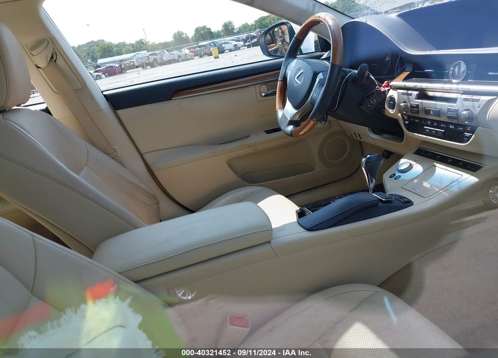 2014 LEXUS ES 300H VIN: JTHBW1GG9E2046307