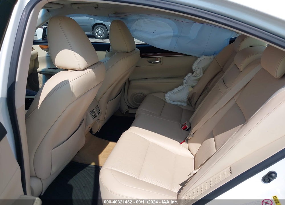 2014 LEXUS ES 300H VIN: JTHBW1GG9E2046307