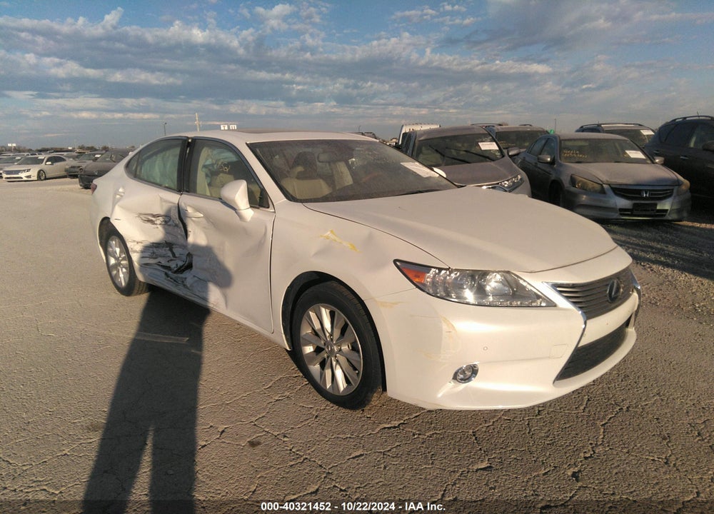 2014 LEXUS ES 300H VIN: JTHBW1GG9E2046307