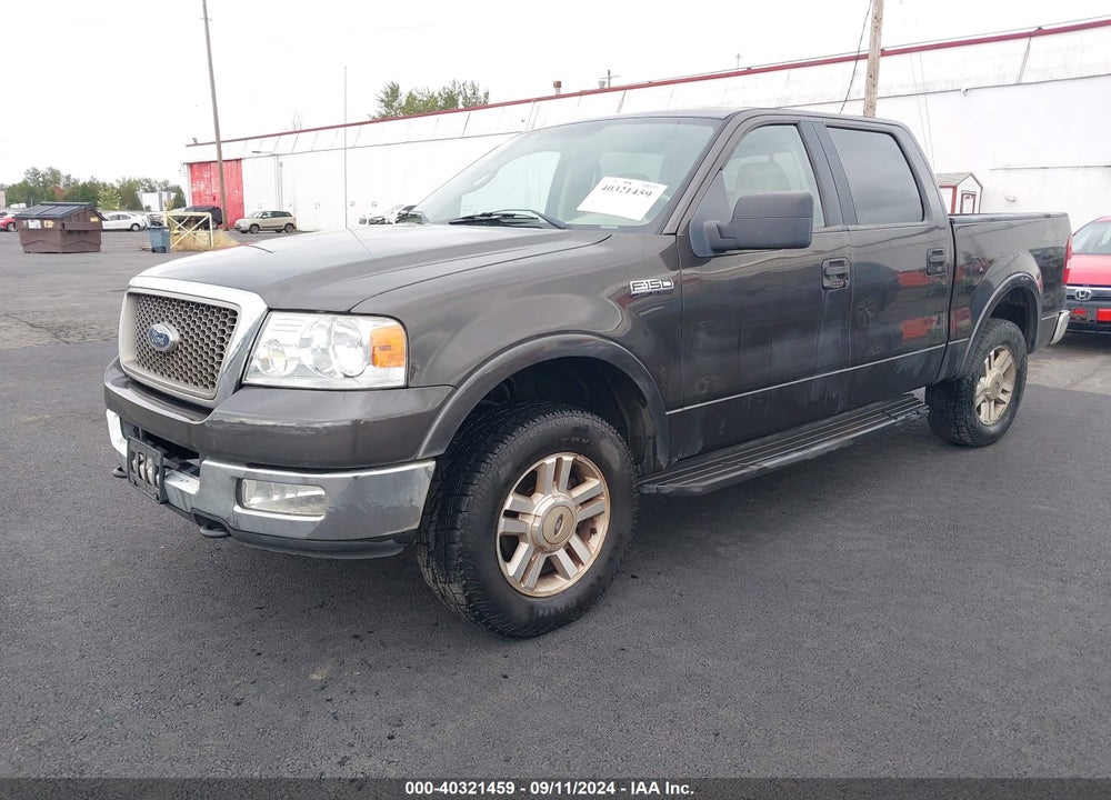 2005 FORD F-150 FX4/LARIAT/XLT VIN: 1FTPW14595FB41176