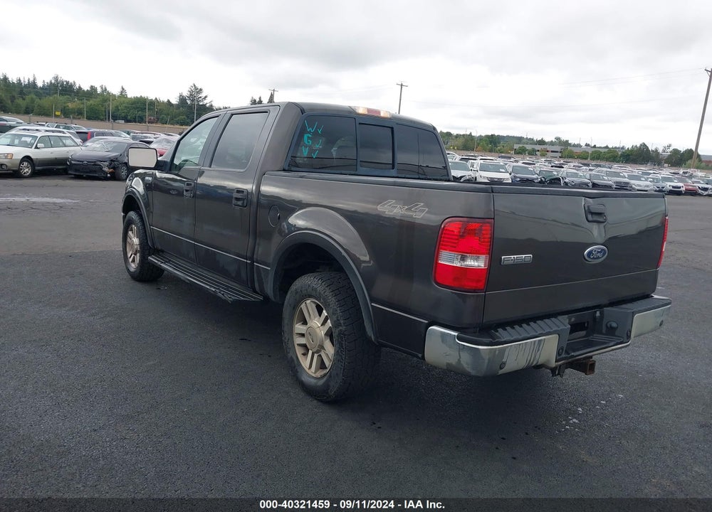 2005 FORD F-150 FX4/LARIAT/XLT VIN: 1FTPW14595FB41176