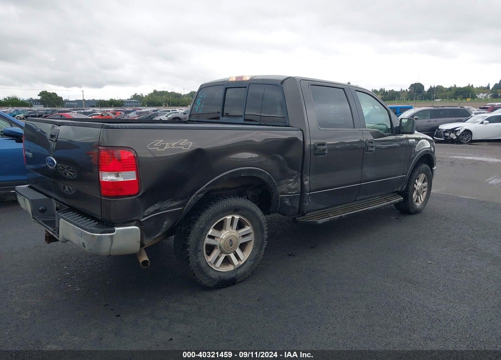 2005 FORD F-150 FX4/LARIAT/XLT VIN: 1FTPW14595FB41176