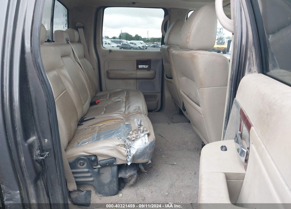 2005 FORD F-150 FX4/LARIAT/XLT VIN: 1FTPW14595FB41176
