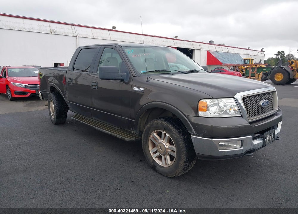 2005 FORD F-150 FX4/LARIAT/XLT VIN: 1FTPW14595FB41176
