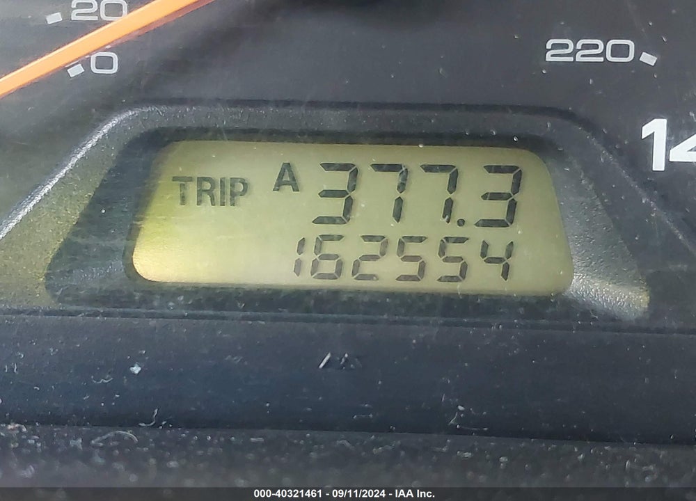 2002 HONDA ODYSSEY EX VIN: 2HKRL18662H504295