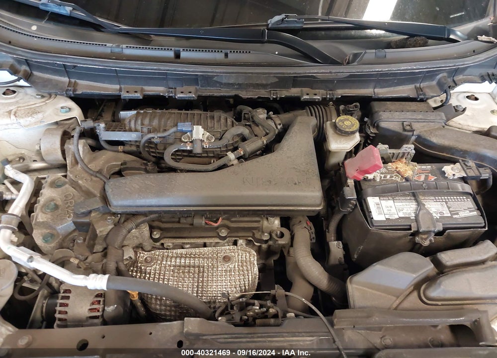 2019 NISSAN ROGUE SV VIN: JN8AT2MVXKW382748