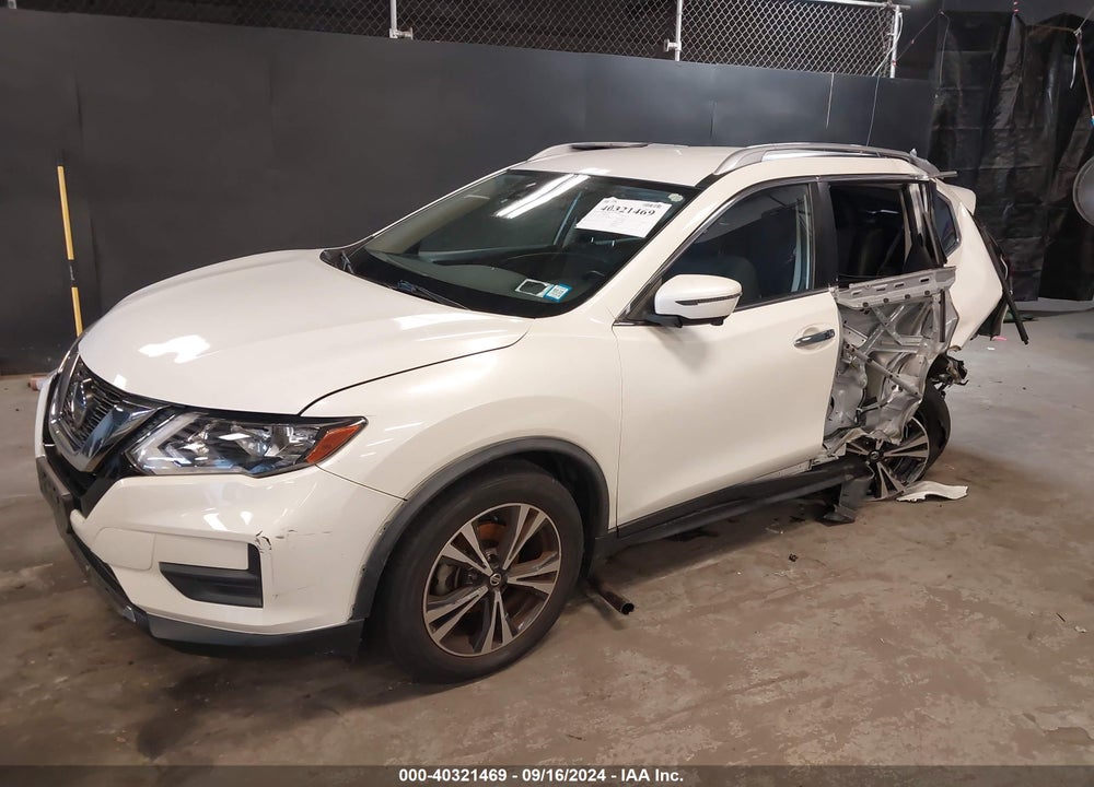 2019 NISSAN ROGUE SV VIN: JN8AT2MVXKW382748